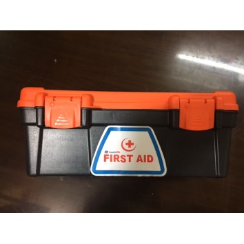FIRST AID BOX PLASTIC (S/M/L)